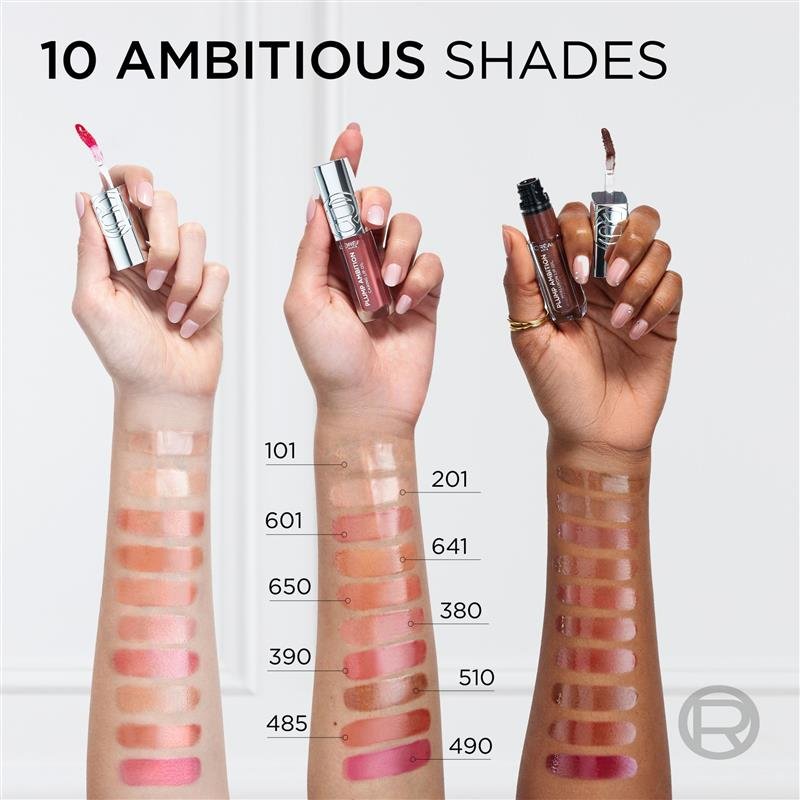 10 Ambitious Shades
